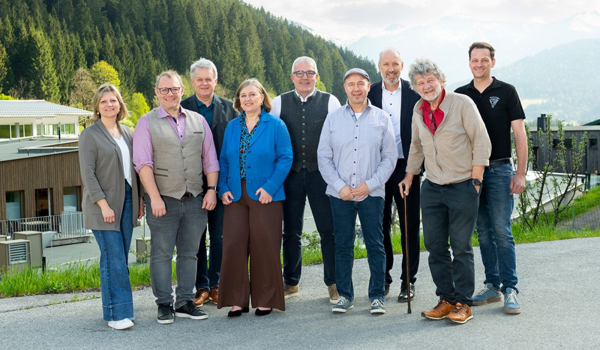 Vorstand des Vereins Wildschönauer Wirtschaft