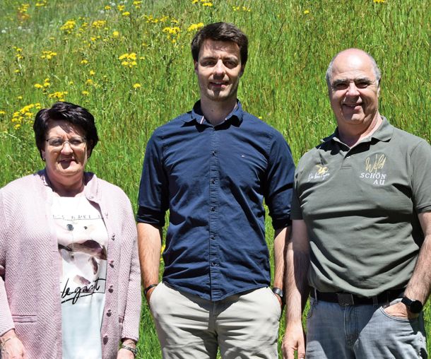 Familie Gruber vom WiWi-Mitgliedsbetrieb MG-Design