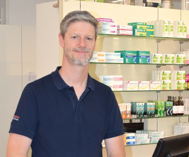 Stefan Gritsch vom WiWi-Mitgliedsbetrieb Apotheke Wildschönau