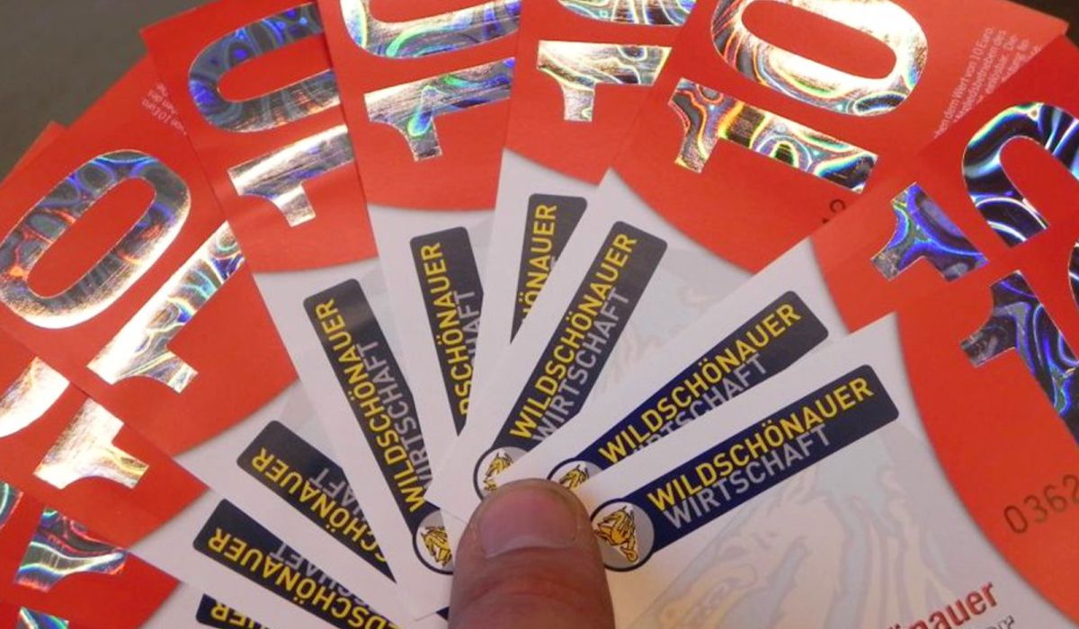Drachentaler des Vereins Wildschönauer Wirtschaft