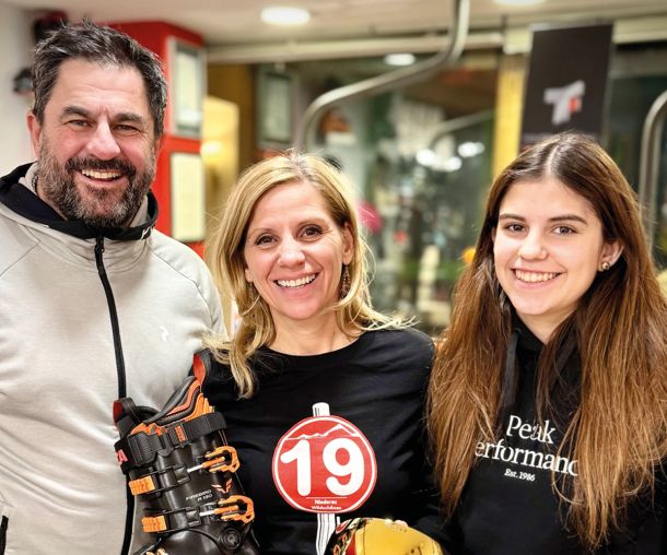 Familie Brugger vom WiWi-Mitgliedsbetrieb Sport Blachfelder